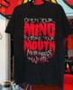 Motionless in White Abre tu Mente Antes de tu Boca Camiseta Unisex Camiseta Unisex