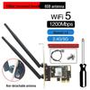 AX1800 WiFi 6 Dual-Band PCIe Desktop Wireless Network Card with Bluetooth 5.2