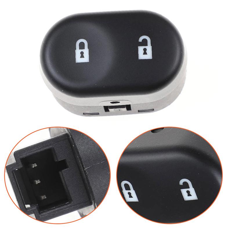 1pc Door Lock Switch Front Left Right 15823977,15835662 for Chevy Malibu 2009-2010