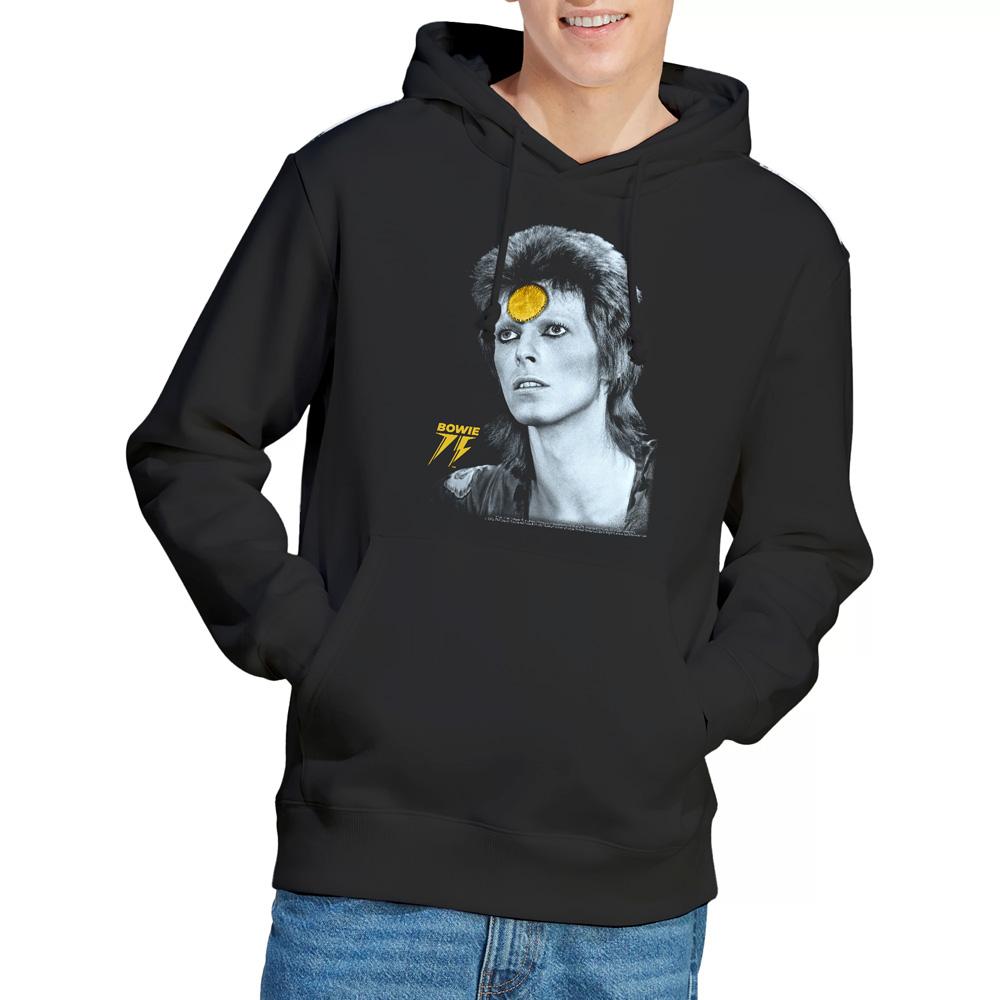 David Bowie Men's Golden Bowie Hoodie