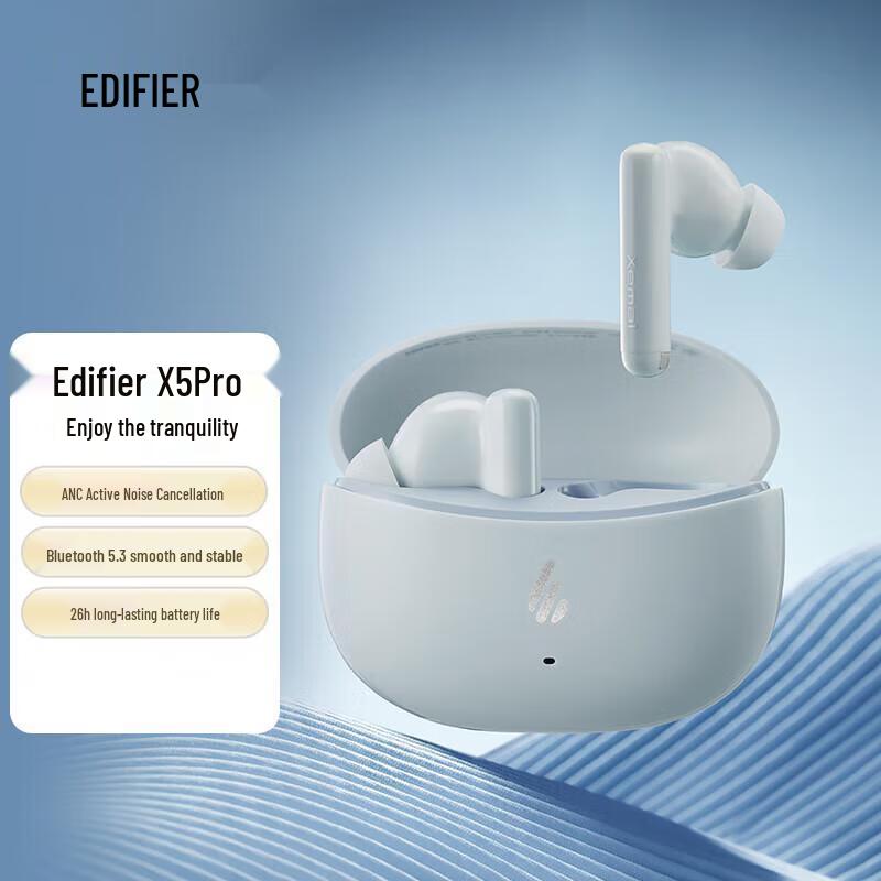 

Edifier ComfoBuds X5 Pro True Wireless ANC Earbuds