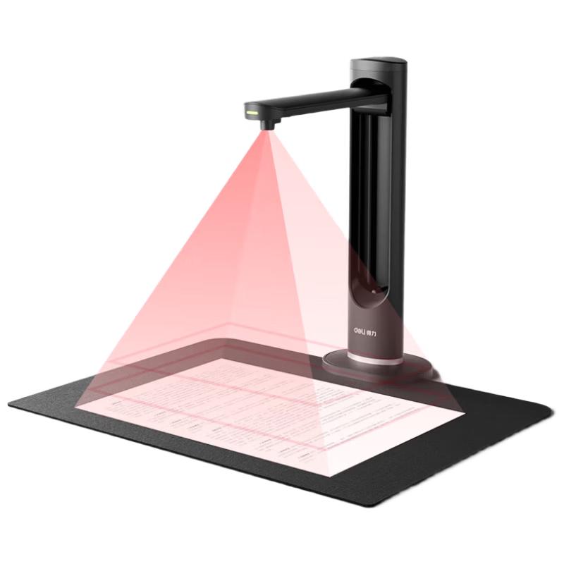 Deli High-Resolution Document Camera Scanner CN Plug (adapter Included)