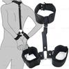 20pcs/lot BDSM Bondage Erotic Sex Toys For Women Men Leg Open Restraints Neck Handcuffs Ankle Cuff Strap Adult Chastity Sex Shop