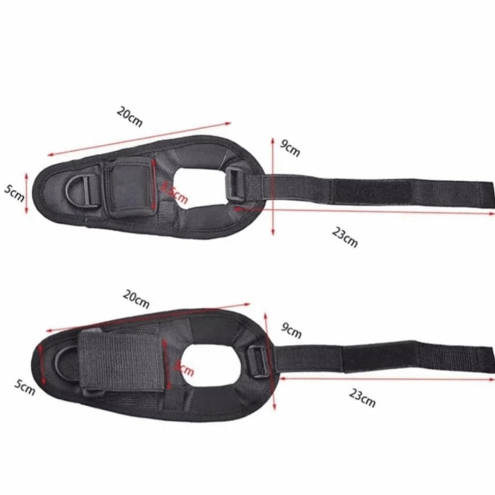 Outdoor Flexible Flashlight Holder Soft Durable Neoprene Arm Cover Hand Free Comfortable Material Wrist Strap Outdoor Diving