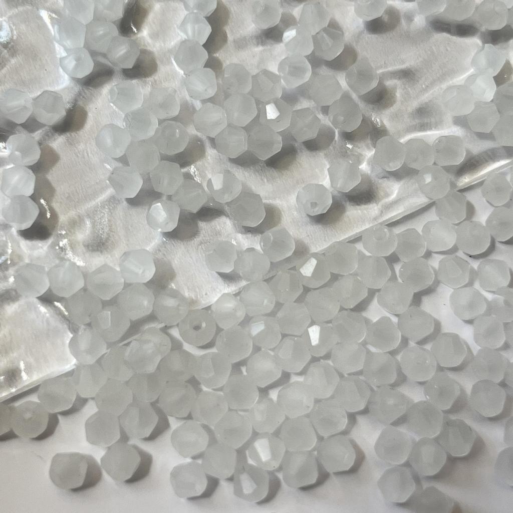 4mm Rhombus Loose Beads for DIY Jewelry: Bracelets, Necklaces, Earrings