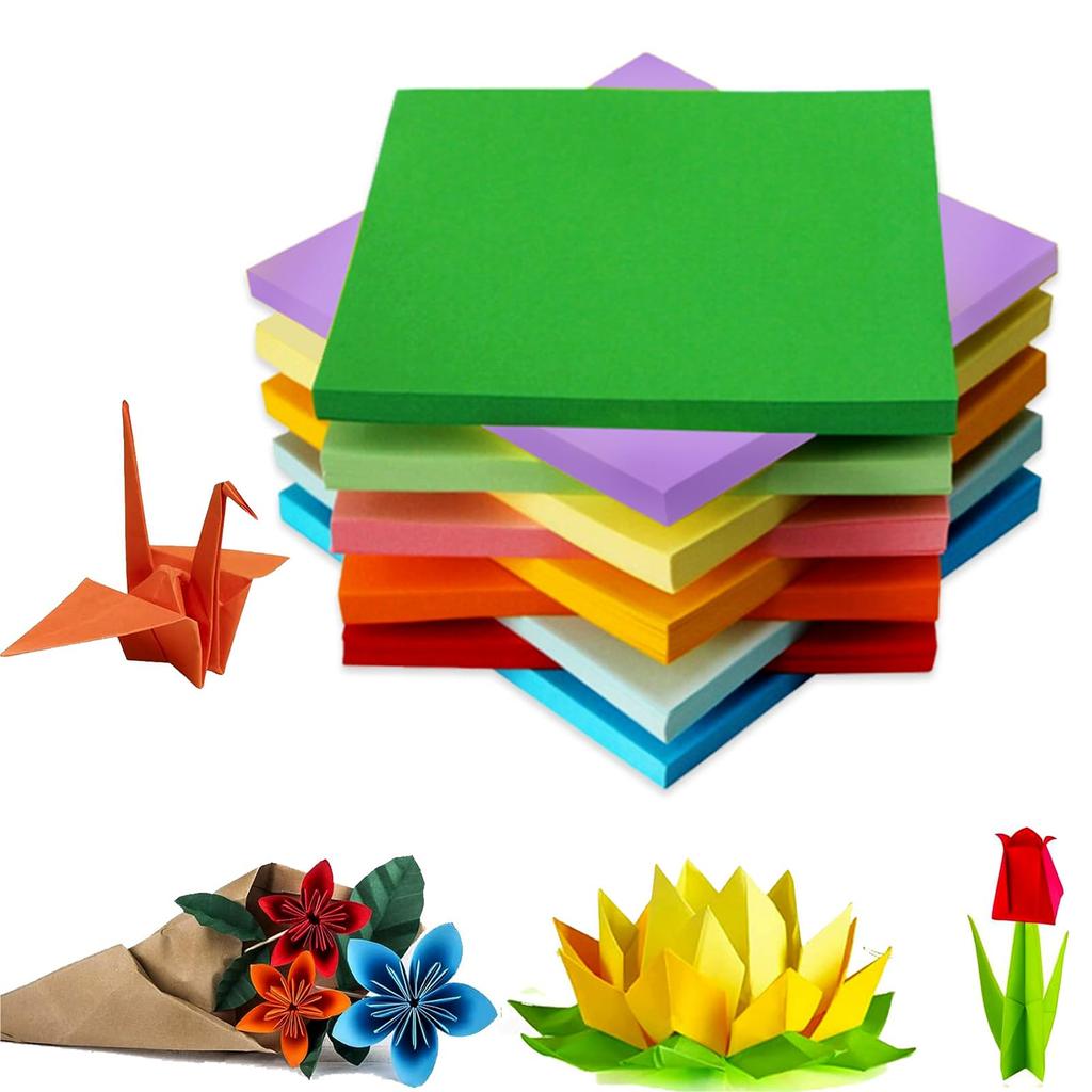 Colorful Origami 200 20 15cm Craft DIY Thousand Cranes Paper, Sheets, Colors, Square, Paper, Paper, Decoration,