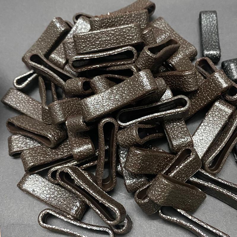 Durable Leather Belt Loops and Rings for Men's & Women's Trousers