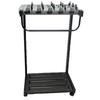 Tri-polar TP7101 Metal Hotel Lobby Umbrella Stand with Lock
