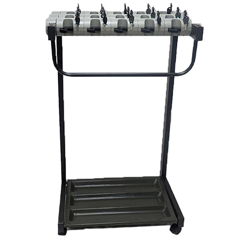 Tri-polar TP7101 Hotel Lobby Metal Umbrella Stand with Lock