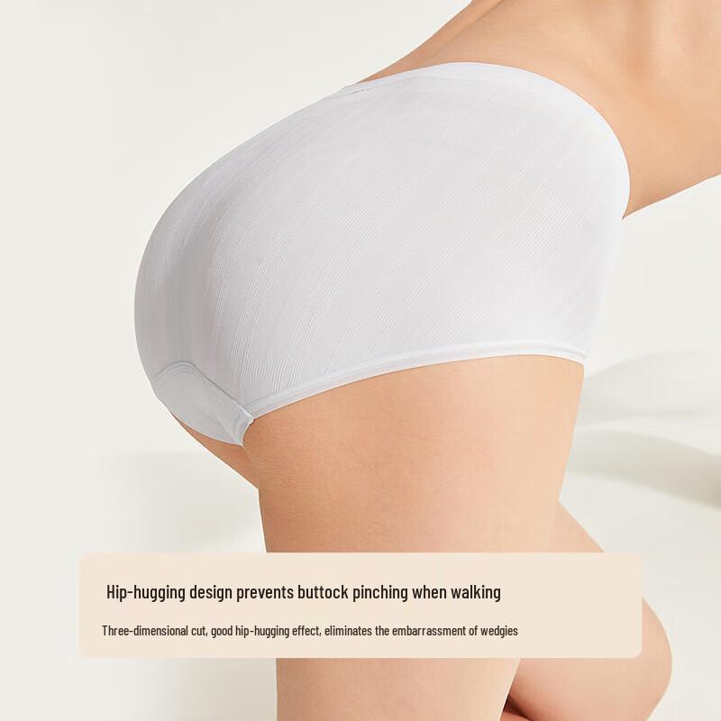 Urban Beauty Women's Mid-Waist Briefs 3-Pack