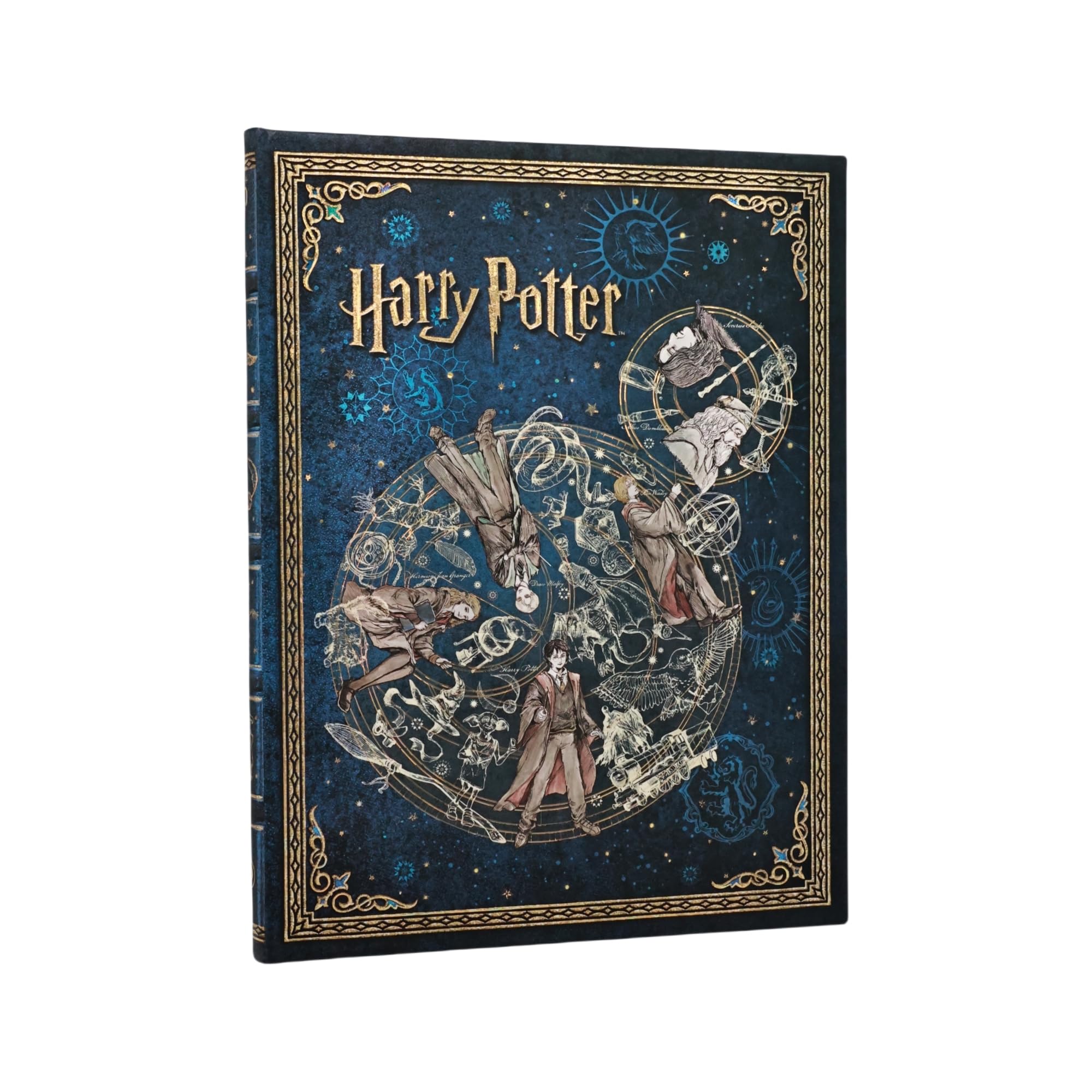 Paperblanks Хогвартс Легенды Твердая обложка Ультра B5 PBD6520 Блокнот, Пустой, Размер,