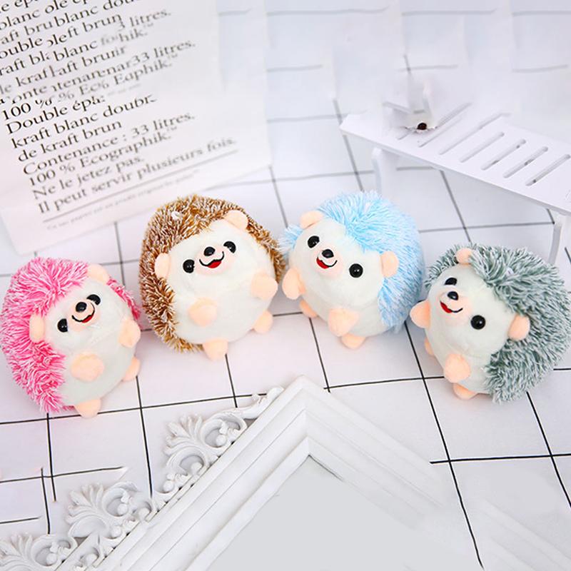 1 Pcs Hedgehog Shape Pin Cushion Cute Pincushions Lovely Needle Cushions Pins Holder Sewing Accessories Supplies