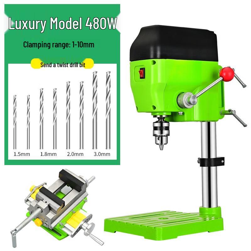 Jia Shuer Mini Multifunctional Bench Drill CN Plug (adapter Included)