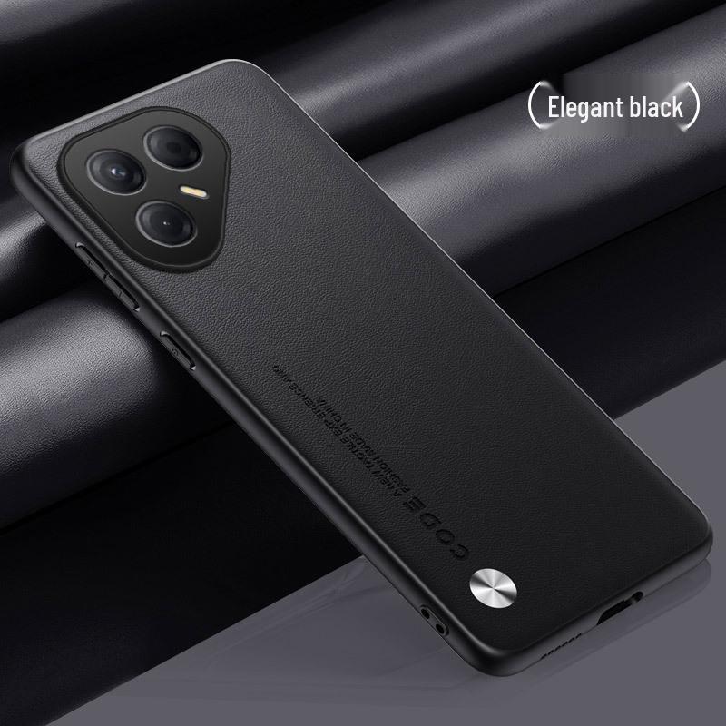 Retro Leather Shockproof Case for Tecno Pova8 5G - Business Style