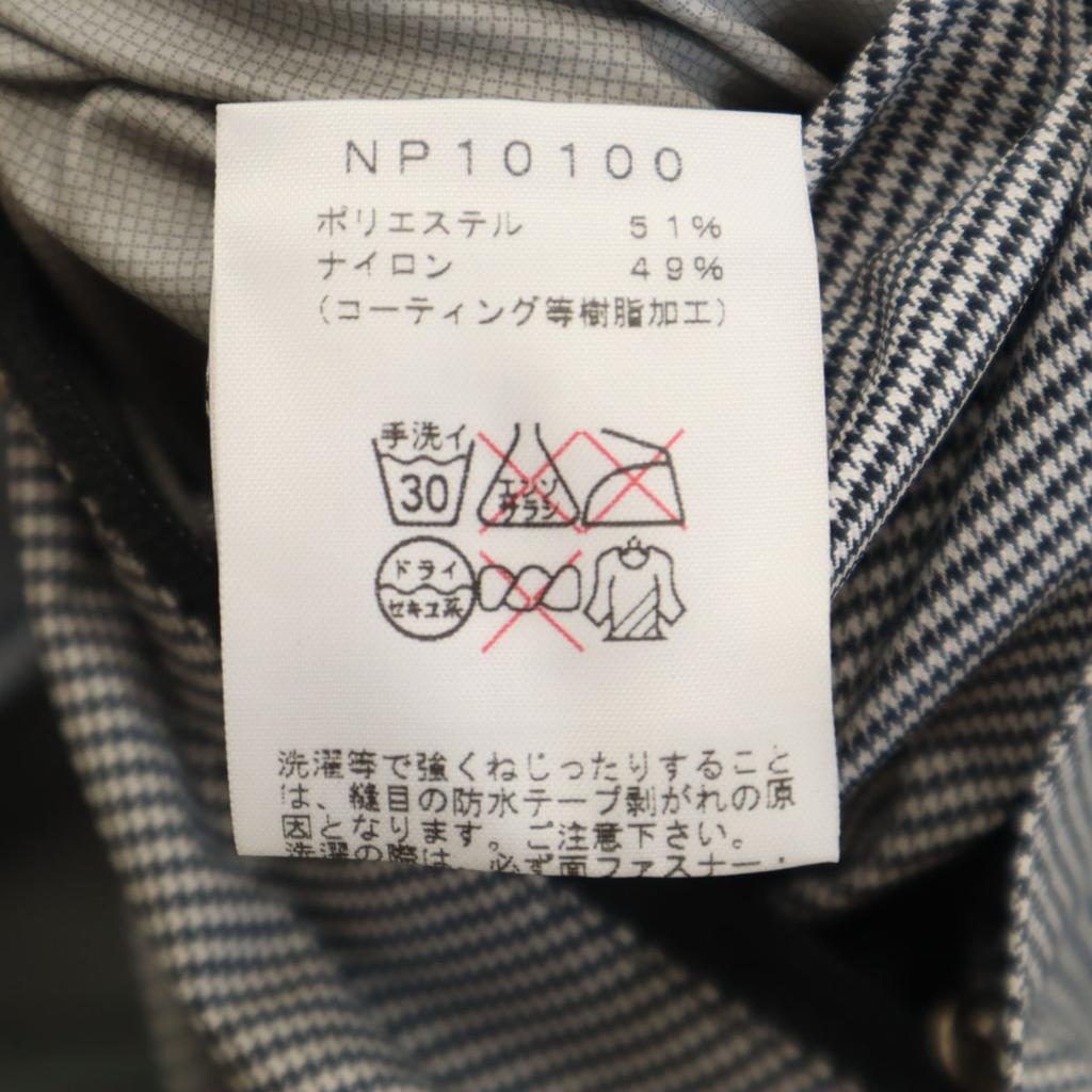THE NORTH FACE Houndstooth Pattern Novelty Dot Shot Jacket Men's Used