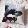Funda de cojín C-Chester BenningtonS Comodidad Premium Reversible - Diseño Dos en Uno para Cualquier Habitación y Interior de Coche