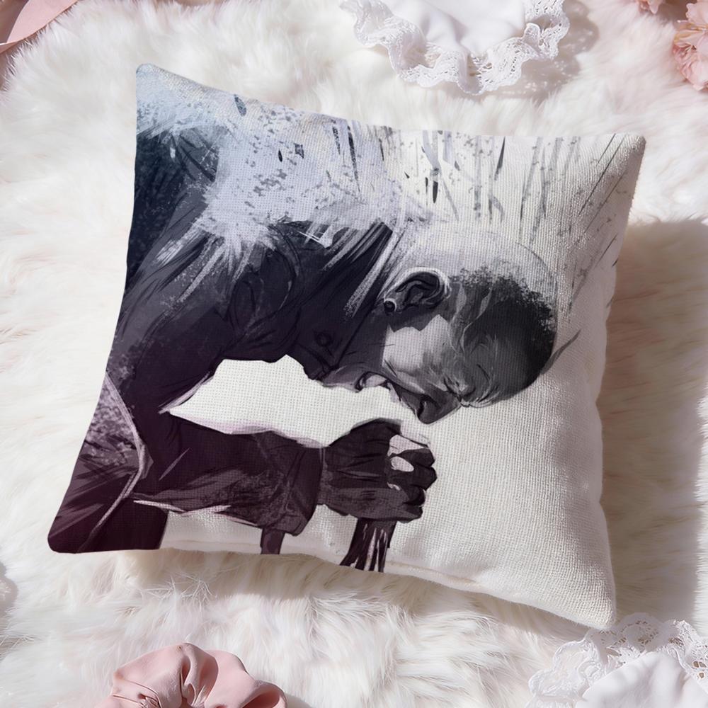 Funda de cojín C-Chester BenningtonS Comodidad Premium Reversible - Diseño Dos en Uno para Cualquier Habitación y Interior de Coche