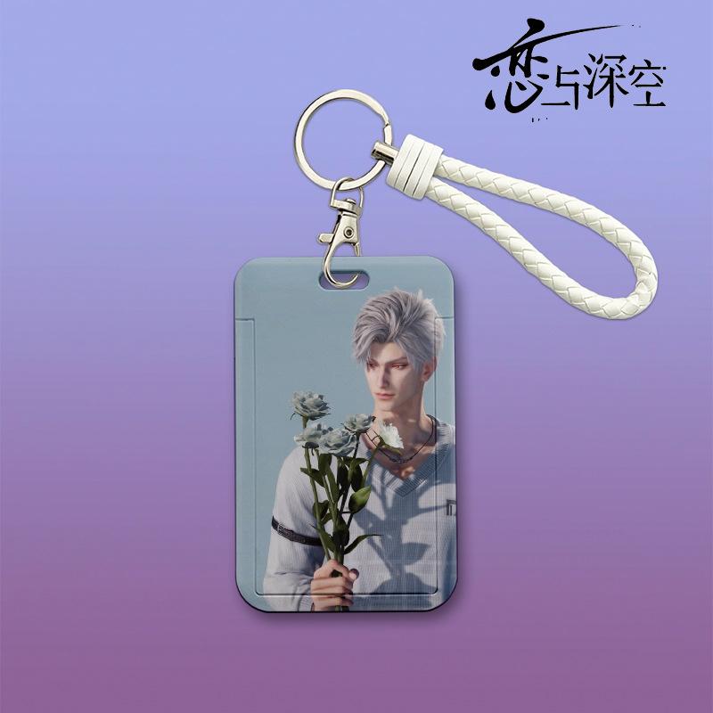 

Love and Deepspace ID Card Holders Business Credit Card Protective Cover Case Organizer Gift Xavier Zayne Rafayel Caleb Sylus