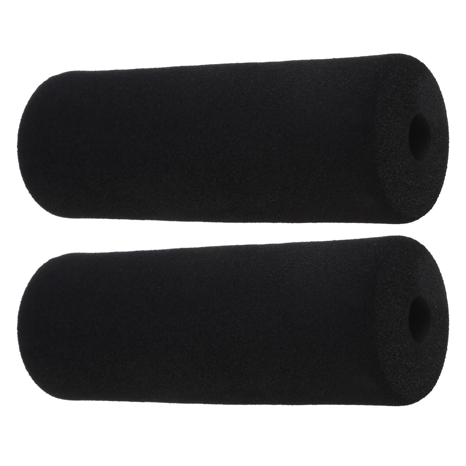 

2 Pcs Fitness Equipment Handle Grip Sleeve Bars Grips Decorative Protective Sleeve Nonlip Foam Grips Replacement