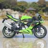 MotoGP Ninja ZX-6R Závodní motocykl Simulace Vynikající Diecast & Hračka Vozidlo RMZ city 1:12 Kovový Sběratelský Model