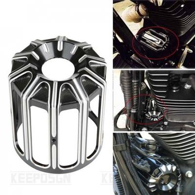 CNC Oil Filter Cover Cap Trim Fits For Harley Touring Street Road Electra Glide