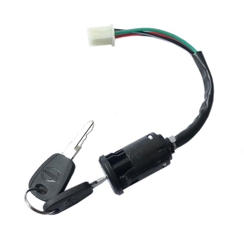 Electric Motorcycle Door & Ignition Lock for Jetta 100CG125/ZJ125