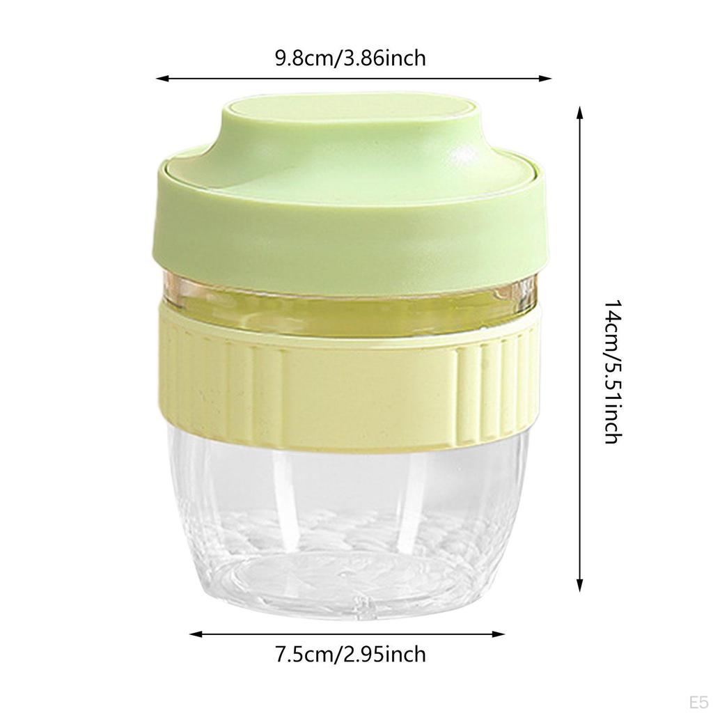 Container for Salad with Spoon And Overnight Oats