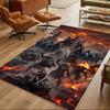 Lord Rings Floor Mat Perfect for Hallway Foyer Bedrooms Dining Room Anti-slip Rug Anime Office Decor Perfect Gift for Women/Men