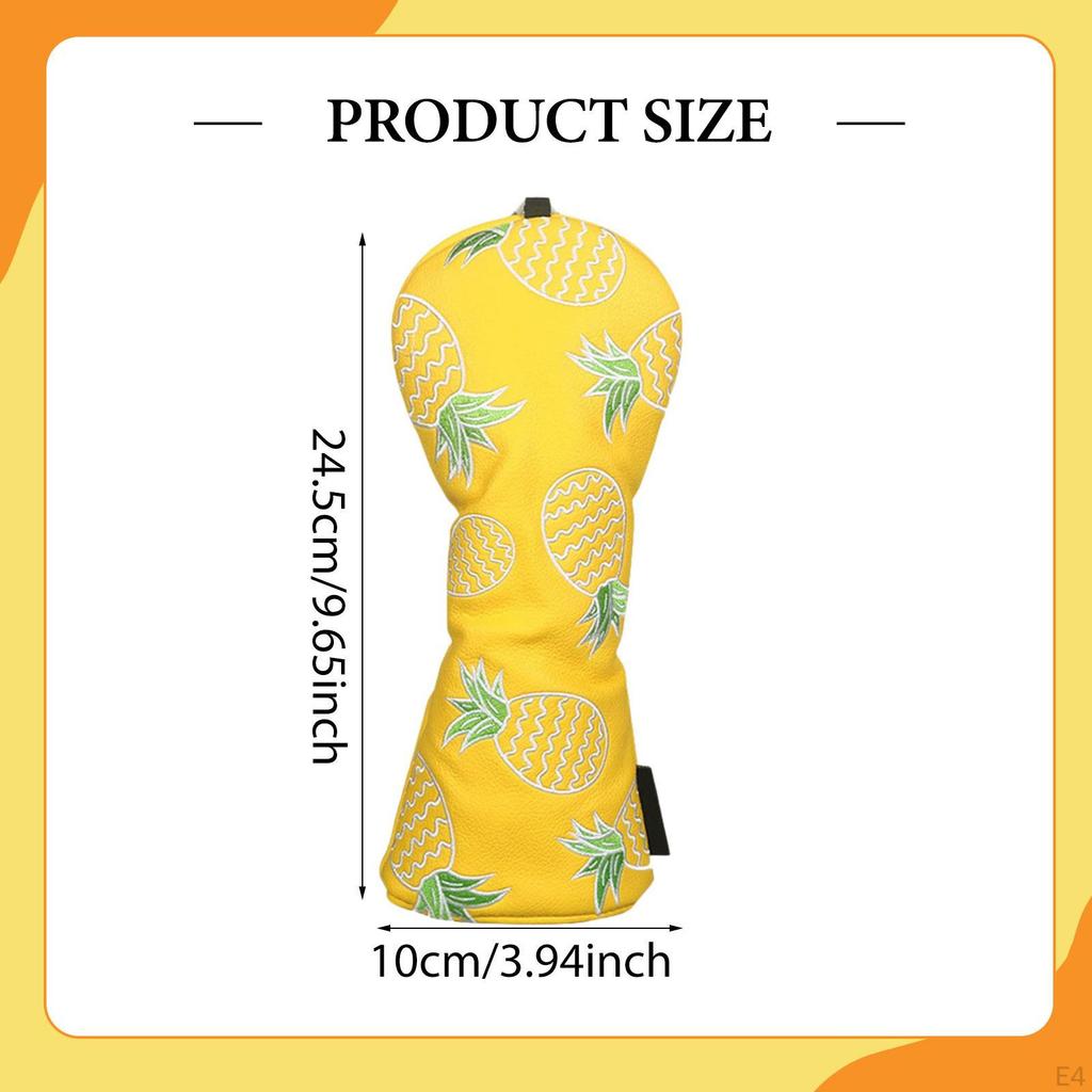 Golf Club Cover Wear Resistant for Outdoor Sports