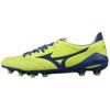 Morelia Neo Artificial Turf AG (Rubber Short Studs) Shock Absorbing Durable Soccer Shoes Men Soccer Shoes Green Blue P1GA205025