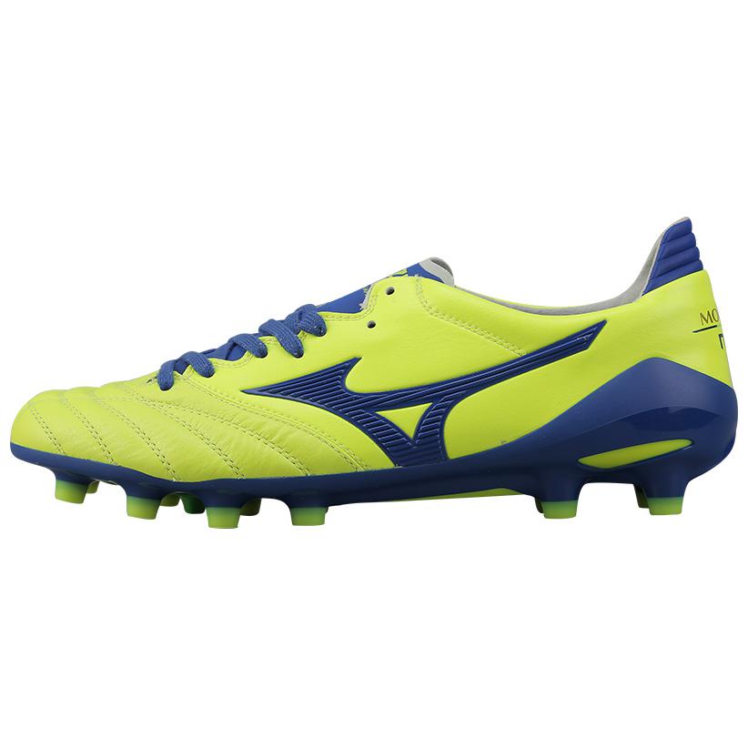 

Mizuno Morelia Neo Искусственный газон AG (Резиновые короткие шипы) Амортизирующие Прочные Футбольные Бутсы Мужские Футбольные Бутсы Зеленые Синие P1GA205025 39