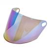 For BEON B102 B103 BR13 Motorcycle Helmet Visor Lens PC Material Helmet Visor Mirror Replacement Accessoriesvisera Casco Moto