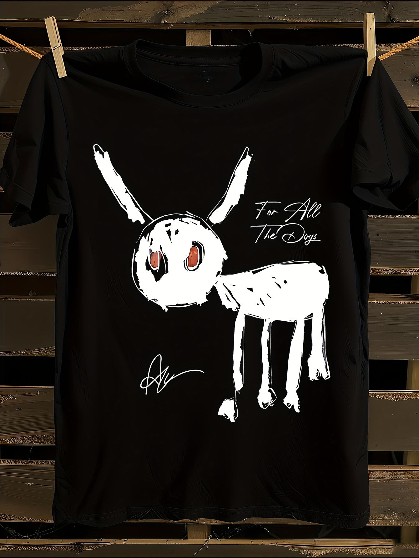 Drake for All The Dogs Album Cover Tshirt XXL