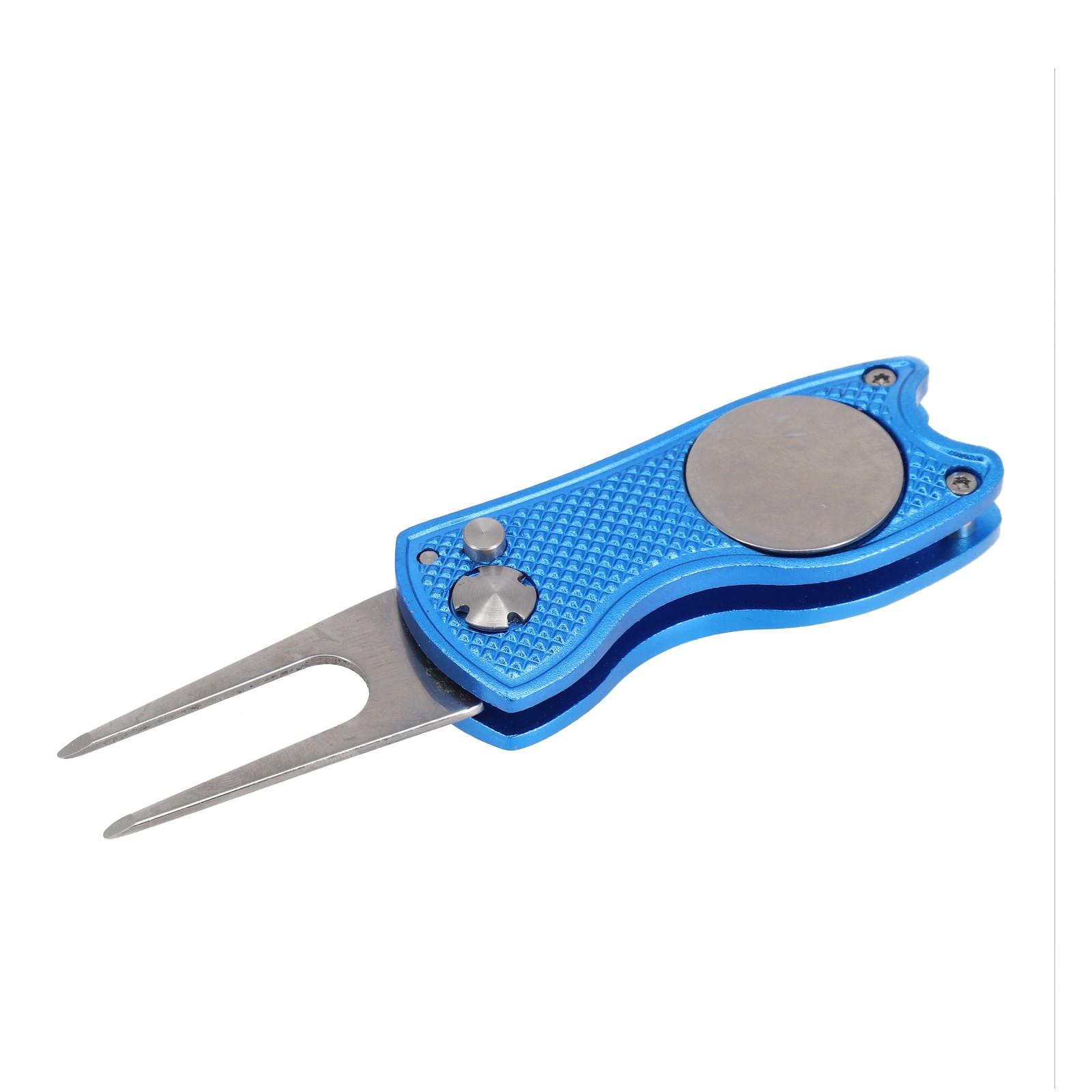 

Golf Divot Repair Tool Magnetic Ball Marker Specifications серый