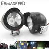1 Paar Universal Motorrad Scheinwerfer LED Spot Licht Strahl Seite Assist Lampe Weiß Arbeits Licht für Motorrad Off Road