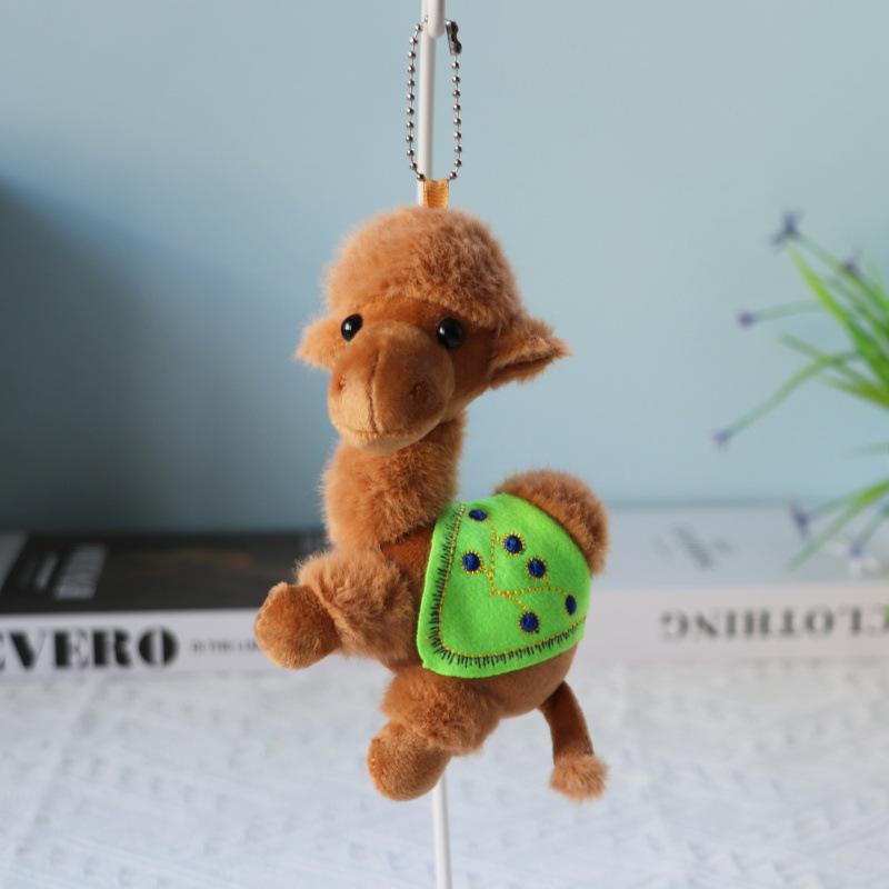 Cute Camel Plush Keychain - Adorable Desert Camel Doll Bag Charm