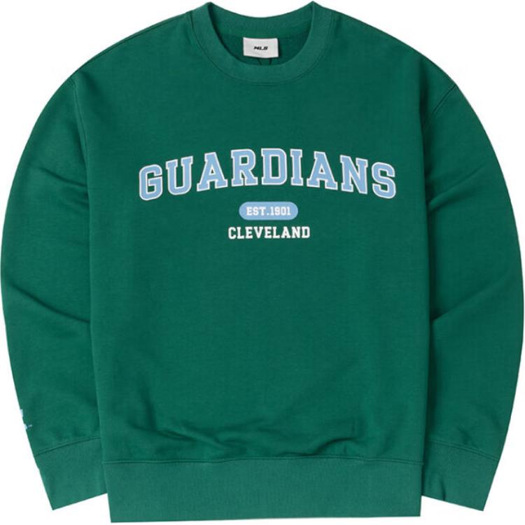 

New MLB Sweatshirts Unisex Green 3AMTV9244-45GNS M