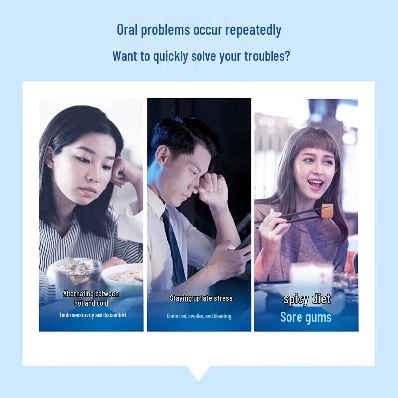 Crest Professional 7-Effekt Zahnpasta gegen Empfindlichkeit & für Zahnfleischpflege