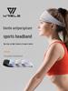 WRELS Women's Quick-Dry Non-Slip Breathable Headband for Running, Yoga, and Fitness