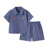 Babylove Pure Cotton Short Sleeve Shirt & Shorts Set