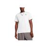 Puma Essential Wardrobe Logo Round Neck Sports Casual Short Sleeve T-Shirt Unisex Tops White 632920-02