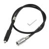 Adjustable Chuck 0.3-3.5mm Flexible Shaft Shaft Extension Rotating Chuck