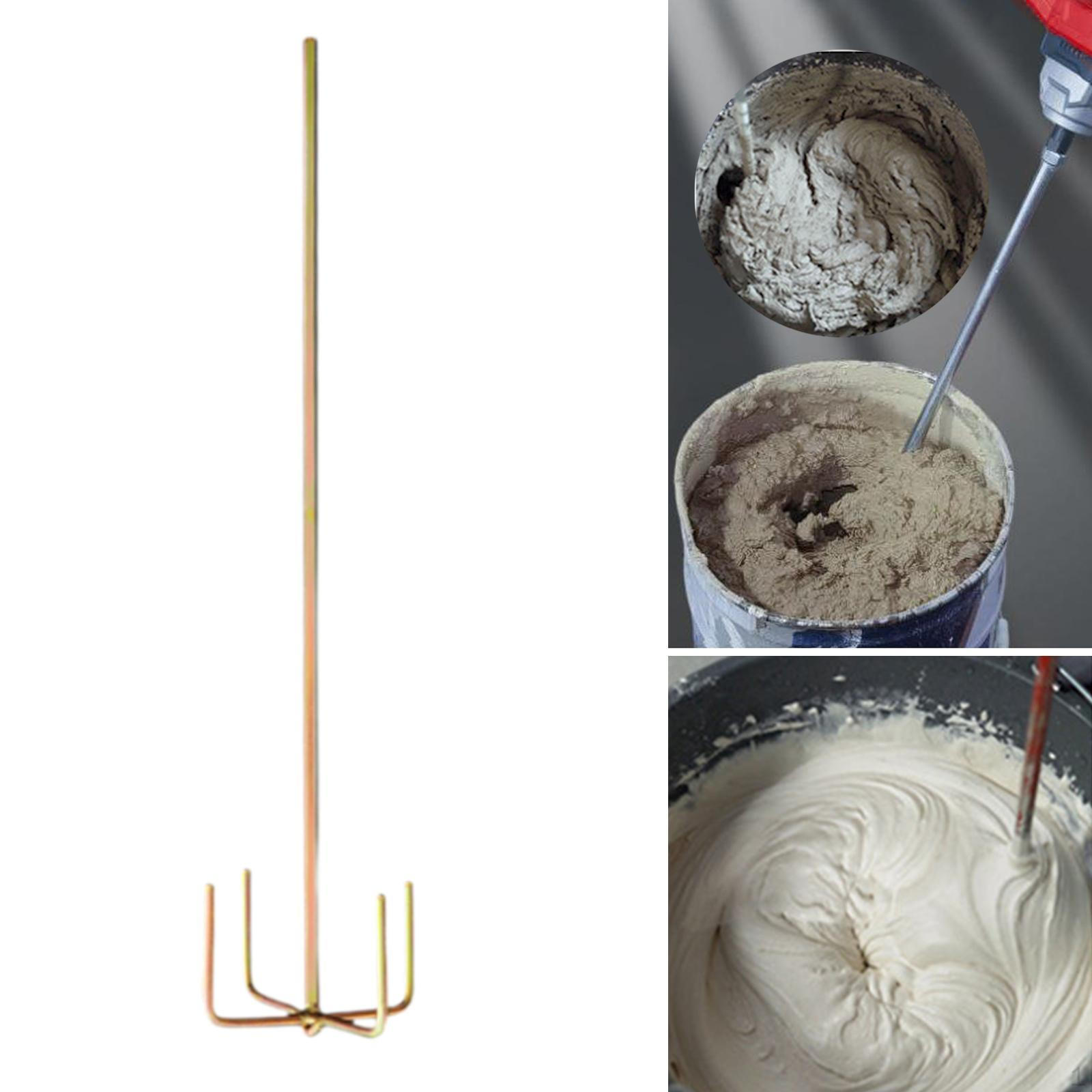 

Стержень для смешивания цемента Бетонные инструменты Шестигранная рукоятка Легкая установка Износостойкий Электрическое перемешивание Type A