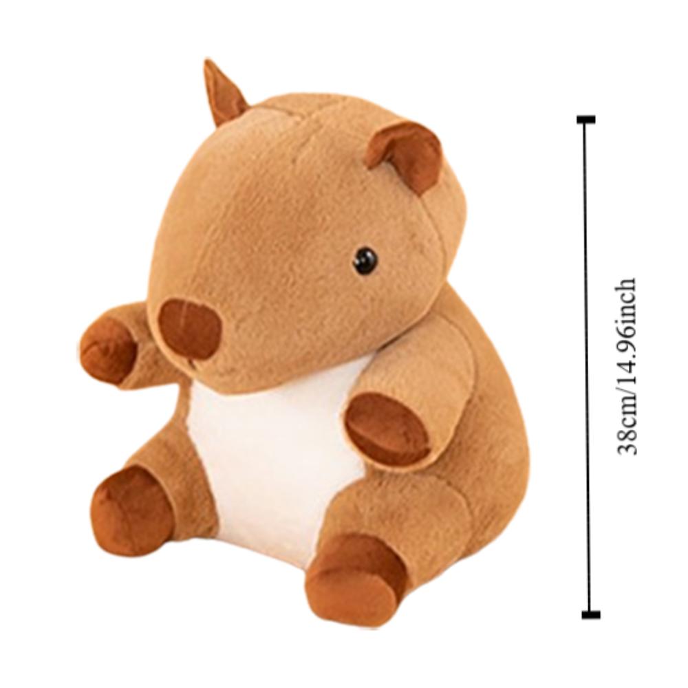 Cute Doll French Fries Capybara Plush Toy Simulation Capybara Plush Doll  Birthday Gift