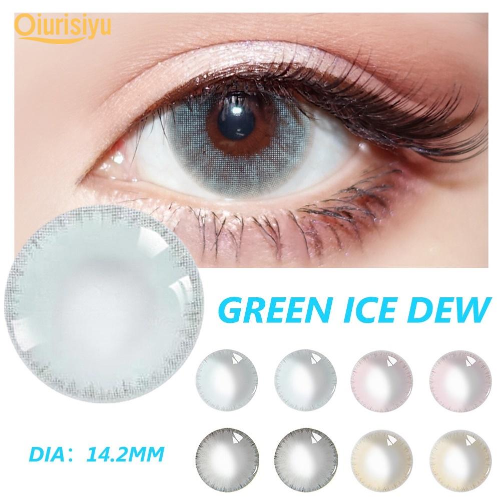 Buy Stylish Eye Coloured Yearly 0 Diopter Contact Lenses at affordable