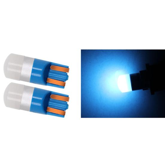 Duochongyuzhou 2 buc 3030 SMD T10 W5W LED auto lumini de degajare a mașinii lectură bec dom pentru ușă