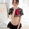 Sex Underwear Student Uniform Sexy Sailor Uniform Transparent Suit Seduction Female Cute College Style Female