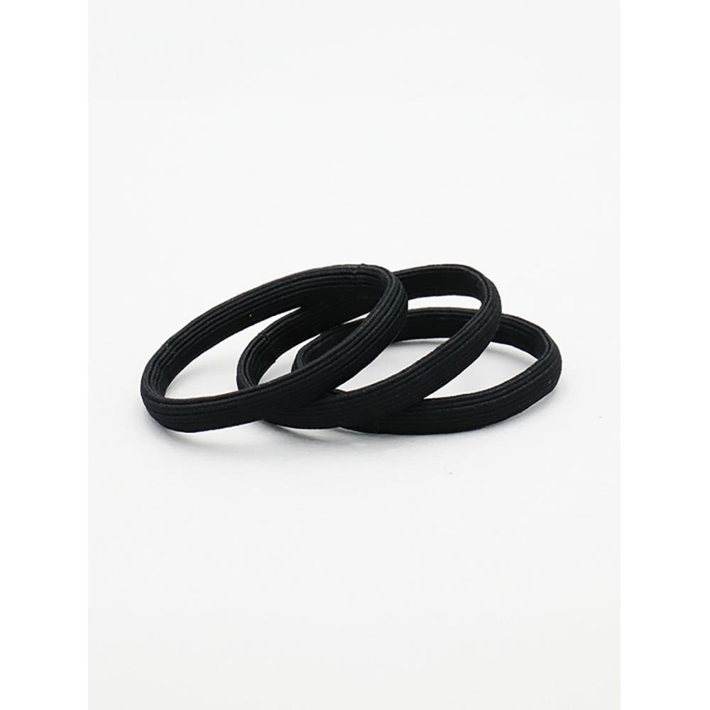 

Daiso Flat Solid No Tip Rubber Bands Pack Of 3 Wine (wine navy black)