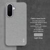 For Samsung Galaxy A27 5G Phone Case IMAK Ruiyi Series Fabric Case