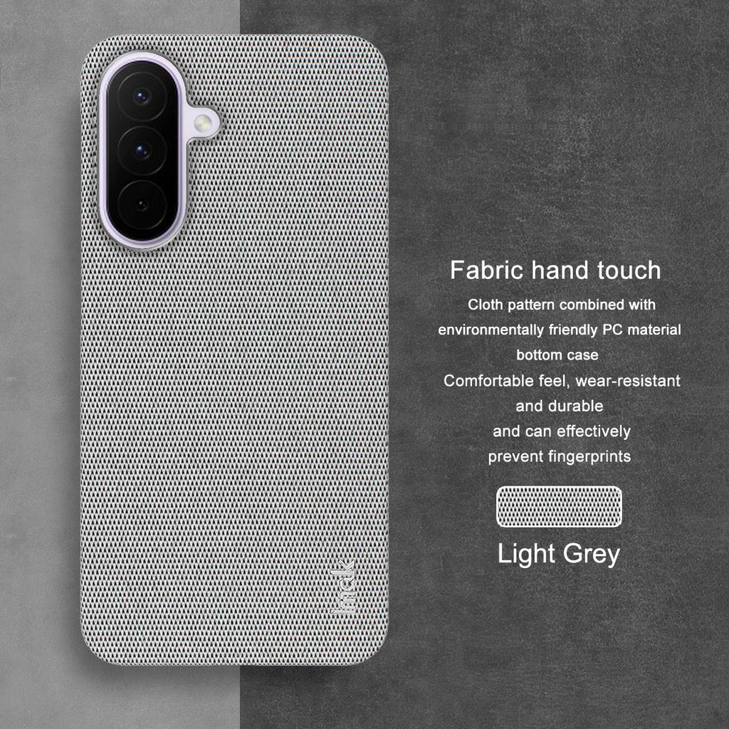 For Samsung Galaxy A27 5G Phone Case IMAK Ruiyi Series Fabric Case